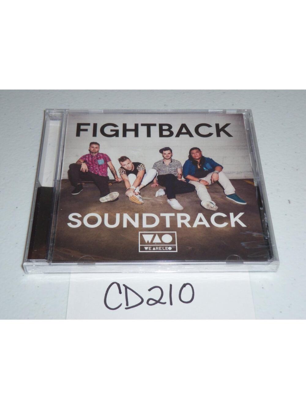 We Are Leo Fightback Soundtrack New Sealed CD -0618CD210